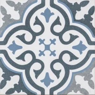 Керамогранит Etili Brianna Marina Blue Pre-Cut 45x45 