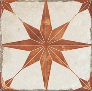 Керамогранит Etili Scintilla Papryka Orange Pre-Cut 45x45 