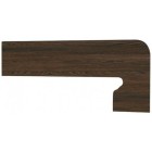 Плинтус Zanq.Kioto Wenge Derecha прав 39.5x17.5 Exagres