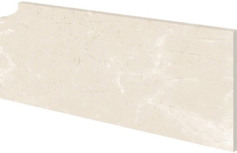 Плинтус Zanq.Marbles Fior Crema Marfil Der прав 18x40 Exagres