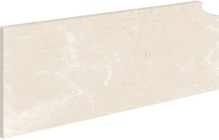 Плинтус Zanq.Marbles Fior Crema Marfil Izq лев 18x40 Exagres