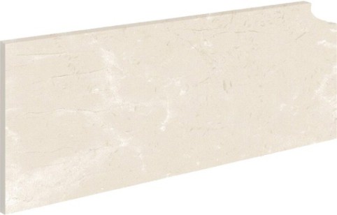 Плинтус Zanq.Marbles Fior Crema Marfil Izq лев 18x40 Exagres