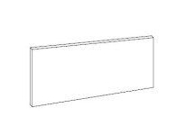 Плинтус Rod.Metalica Vulcano 8.7х33 Exagres