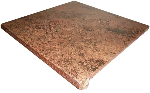 Ступень Peld.Metalica Cherry 33х33х3 Exagres