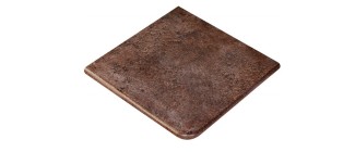 Угловая ступень Cart.Metalica Cherry 33х33х3 Exagres