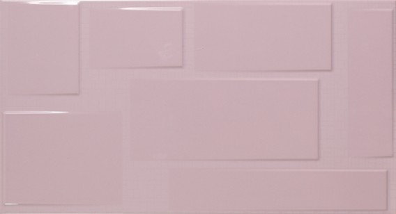Плитка Fanal Rev. Blocks Lavanda Relieve 32.5x60 настенная