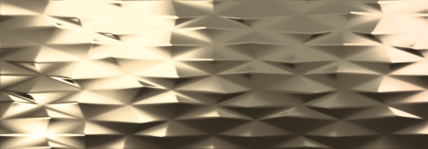 Декор Fanal Dec Prisma Calacatta Gold 31.6x90
