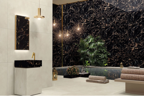 Керамогранит Flais Golden Portpro High Glossy Rect 80x160
