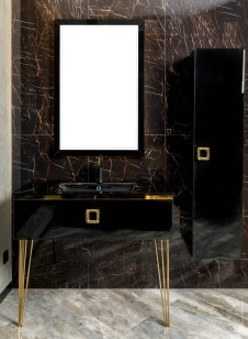 Керамогранит Flais Golden Portpro High Glossy Rect 80x160