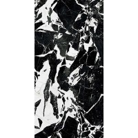 Керамогранит Floor Gres B and W Marble Fragment High-Glossy Rett 60x120 R 766398