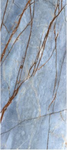 Керамогранит FMAX Elegant Blue 6 mm Glossy 120x270 