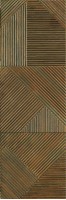 Настенная плитка 147-039-4 Tresor Wood Brown 25x75 Gemma