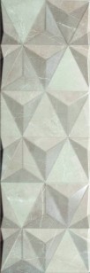 Настенная плитка 147-016-4 Valentina Beige Geometric 20x60 Gemma