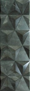 Настенная плитка 147-016-5 Valentina Anthracite Geometric 20x60 Gemma