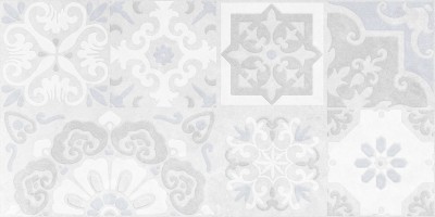 Плитка Golden Tile Doha серый с узором 30х60 настенная 572061