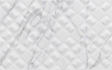 Плитка Golden Tile Elba серый глянец рельеф 25x40 настенная 862061