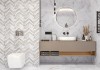 Плитка Golden Tile Marmo Bianco белый 30x60 настенная G70051