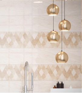 Плитка Golden Tile Marmo Milano серый 30x60 настенная 8M2061