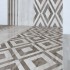 Декор Golden Tile Savoy Geometry Rhombus бежевый 30x60 401421
