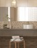 Бордюр Golden Tile Travertine Mosaic коричневый 3x40 1Т1301