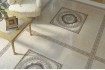 Декор Golden Tile Vulcano бежевый 40x40 напольный Д11301