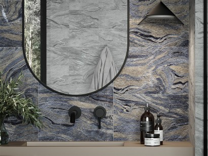 Плитка Gracia Ceramica Стрим серый 02 25x40