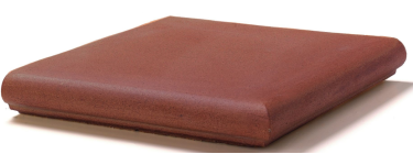 Ступень Gres Aragon Cotto Esquina Redonda Rojo 33x33 902638