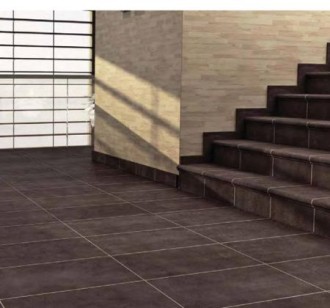 Ступень угловая Gres Aragon Vulcano Esquina Gris 33x33