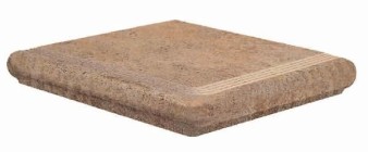 Ступень угловая Esquina Fiorentina Tambora Asper anti-slip 33.3x33.3 Gresmanc