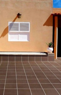 Керамогранит Pavimento Cinzento/Floor Tile Rubi Grey 10316 15x30 Gres Tejo