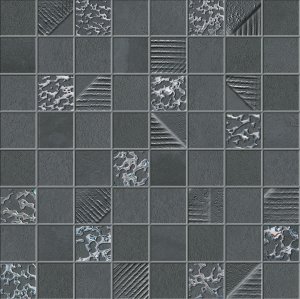 Мозаика Mos Cromat-One Carbon 30x30 Ibero Ceramicas