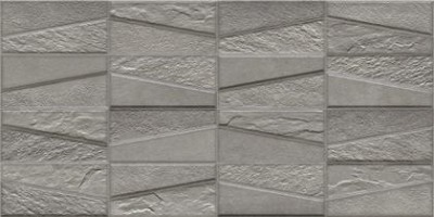 Декор Materika Tektonia Dark Grey 31.6x63.5 Ibero Ceramicas
