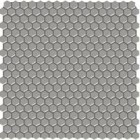 Мозаика Materika Mosaico Maio Dark Grey 29.5x29 Ibero Ceramicas
