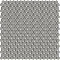 Мозаика Materika Mosaico Maio Dark Grey 29.5x29 Ibero Ceramicas