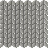 Мозаика Materika Mosaico Smart Dark Grey 31x29.6 Ibero Ceramicas
