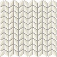 Мозаика Materika Mosaico Smart White 31x29.6 Ibero Ceramicas