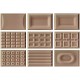 Плитка Imola Ceramica CentoPerCento 12x18 настенная CacaoTo