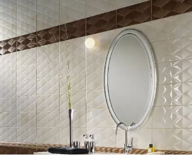 Бордюр Imola Ceramica Diamond 40x7 B.CadyW