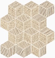 Мозаика fMZ8 Lumina Glam Almond Cube Mosaico 22.5x26 Fap Ceramiche