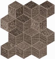 Мозаика fMZ9 Lumina Glam Caramel Cube Mosaico 22.5x26 Fap Ceramiche