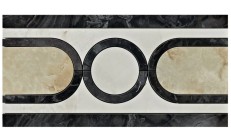 Декор Imola Ceramica Onyx 24x49 L.Ros.Onyx12