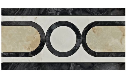 Декор Imola Ceramica Onyx 24x49 L.Ros.Onyx12