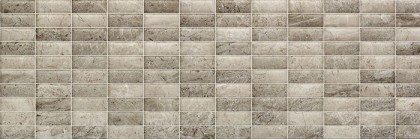 Мозаика MM1293M Marmi Imperiali Mosaico Grey 30x90 Impronta