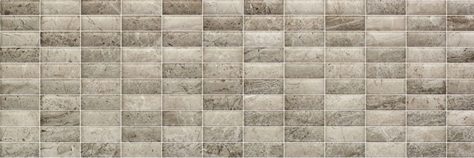 Мозаика MM1293M Marmi Imperiali Mosaico Grey 30x90 Impronta