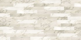 Керамогранит MB02EAM Marble Experience Calac.Gold List.Mix Sq. 20x120 Impronta