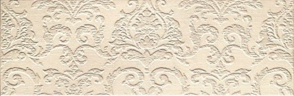 Плитка настенная CU0275A Couture Ivoire Arabesque 25x75 Impronta