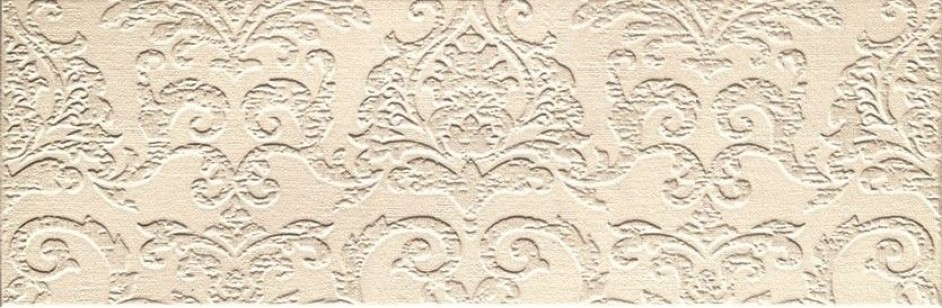 Плитка настенная CU0275A Couture Ivoire Arabesque 25x75 Impronta