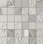Плитка настенная WE013MM White Experience Apuano Mosaico Mix 30x30 Impronta
