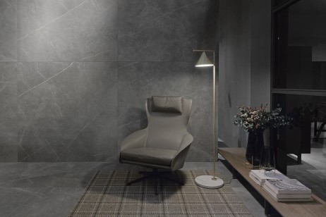 Керамогранит Inalco Storm Gris Natural iSLIMM Rect 150x320