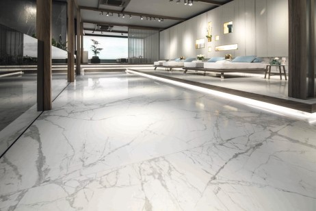 Керамогранит Inalco Syros Super Blanco-Gris Natural SK Rect 150x320
